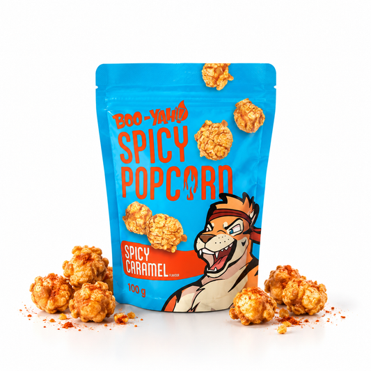 Pop Corn Caramel Spicy