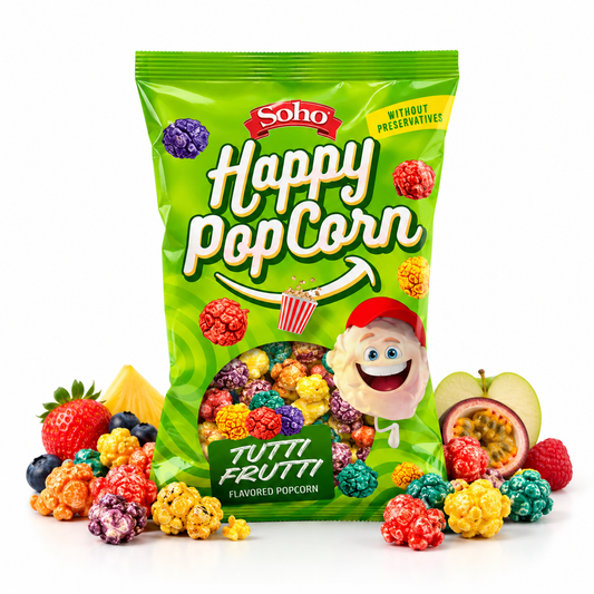 Pop Corn Tutti Frutti
