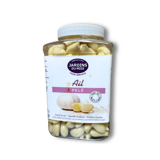 Ail épluché