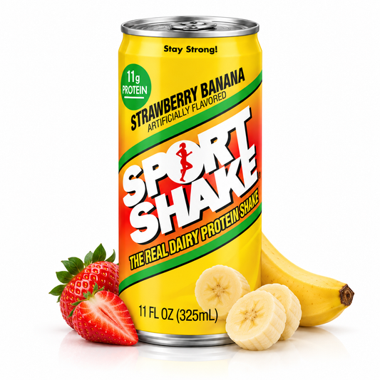 Sport Shake Banane Fraise