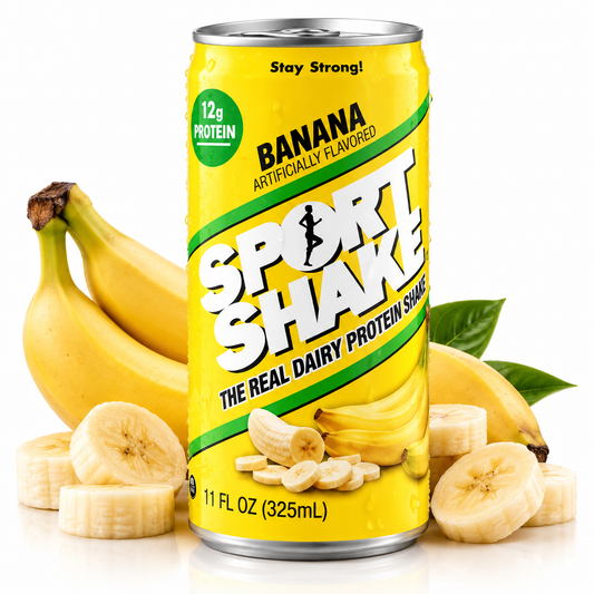Sport Shake Banane