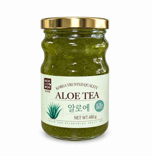 Thé à l'aloe vera