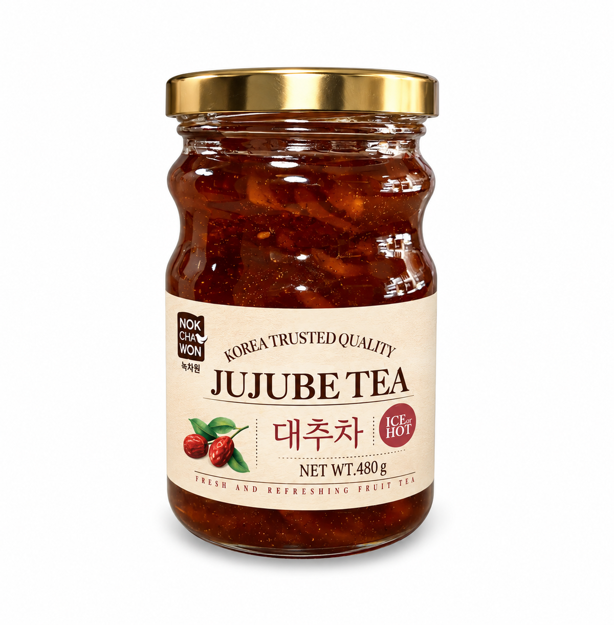 Thé à la jujube